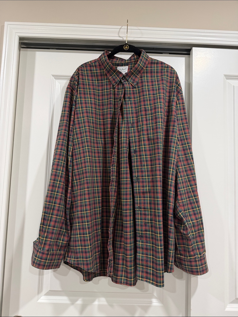 LL Bean Shirt- Mens